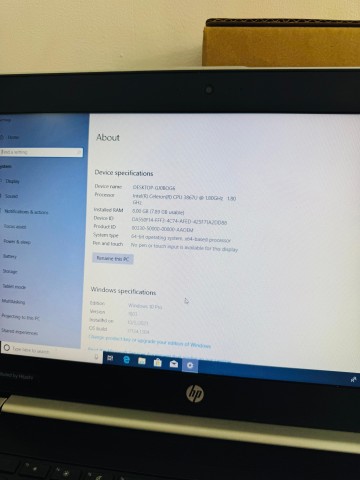 Venda Computador portátil HP