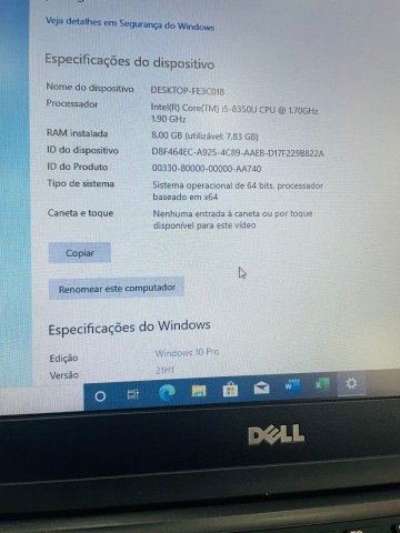 Venda Computador Dell