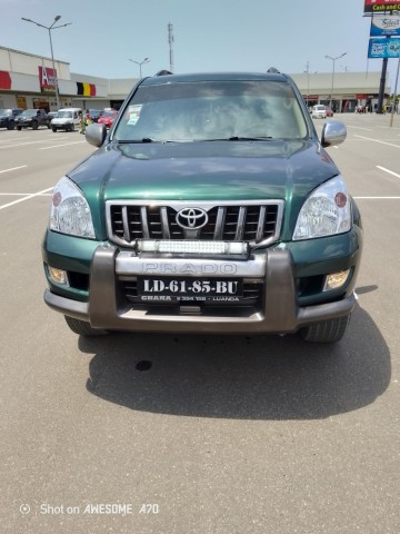Venda TOYOTA PRADO LUANDA DA SORTE