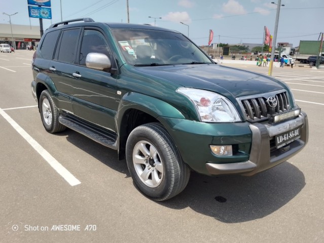 Venda TOYOTA PRADO LUANDA DA SORTE