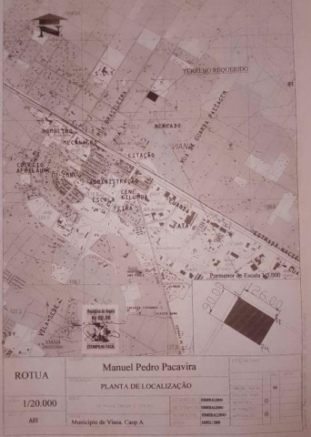 Venda DOIS HECTARES EM VIANA