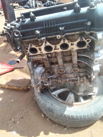 Venda Vendo Motor De Hyundai Accent