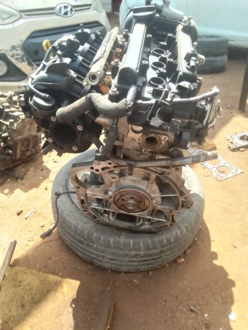 Venda Vendo Motor De Hyundai Accent