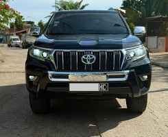 A venda Vendo Toyota Land Cruiser Prado