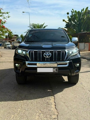 Venda Vendo Toyota Land Cruiser Prado