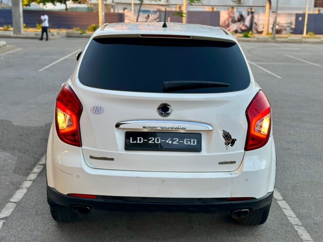 Venda Ssangyong korando impecável