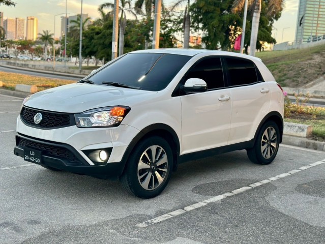 Venda Ssangyong korando impecável