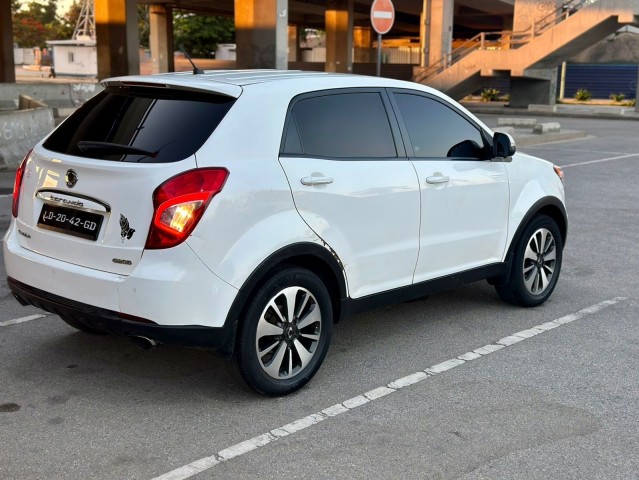 Venda Ssangyong korando impecável