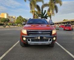 A venda Ford Ranger - 2015