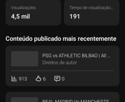 Comprar Vendo este Canal do YouTube