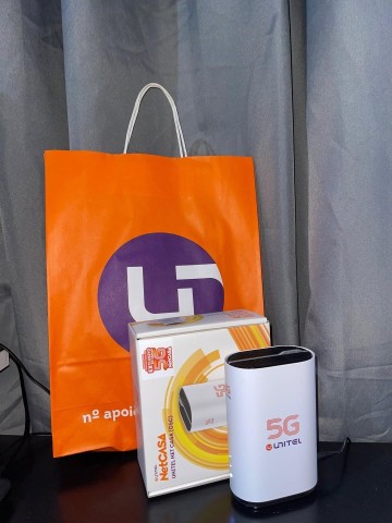 Venda NET casa 5G unitel Router móvel
