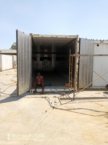 Venda Contentores Frigoríficos em bom estado