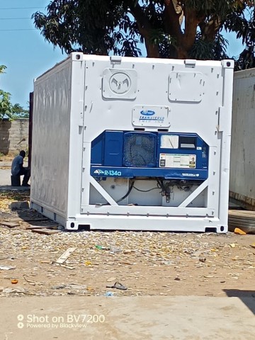 Venda Contentores Frigoríficos em bom estado