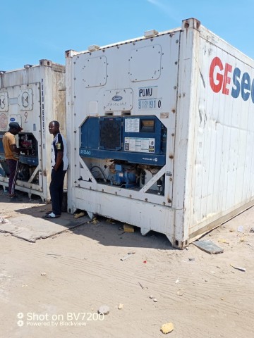 Venda Contentores Frigoríficos em bom estado
