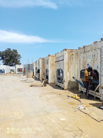 Venda Contentores Frigoríficos em bom estado