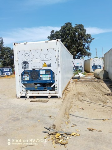 Venda Contentores Frigoríficos em bom estado