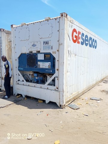 Venda Contentores Frigoríficos em bom estado