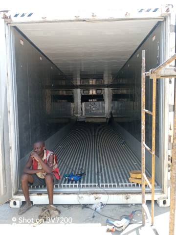 Venda Contentores Frigoríficos em bom estado