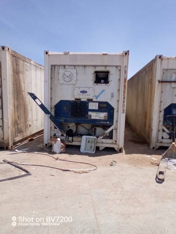 Venda Contentores Frigoríficos em bom estado