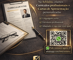 Comprar CV + carta de apresentação