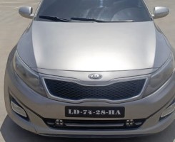 A venda Vendo Kia Óptima