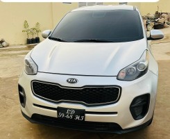 A venda Kia Sportage