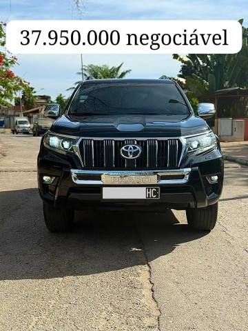 Venda Toyota land Cruise prado