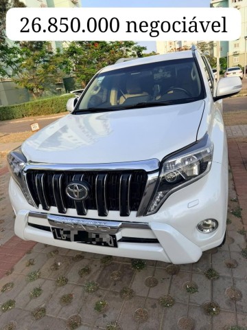 Venda Toyota land Cruise prado