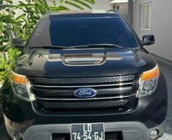 A venda Ford explorer