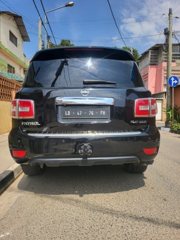 Venda NISSAN PATROL PLATINUN FULL OPTION