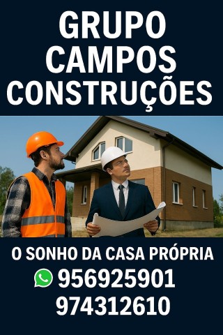 Venda Grupo campos construções
