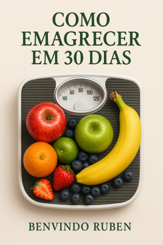 Venda COMO IMAGRECER EM 30 DIAS
