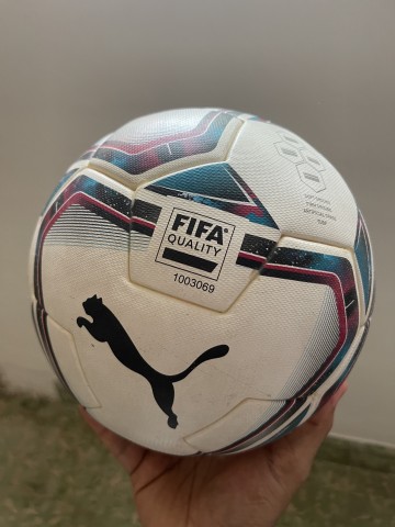 Venda Bola Puma Team Final 21.3 Campo Branca Semi nova