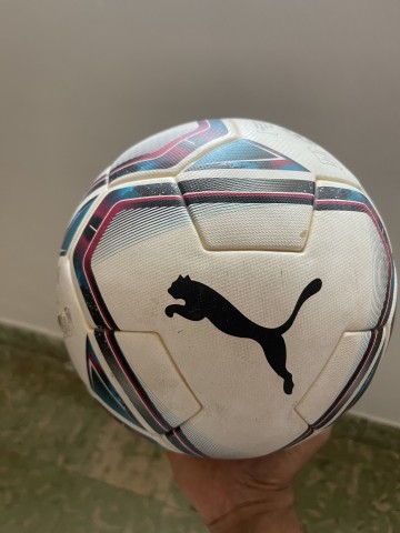 Venda Bola Puma Team Final 21.3 Campo Branca Semi nova