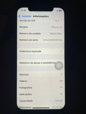 Venda IPhone 12n 64GB