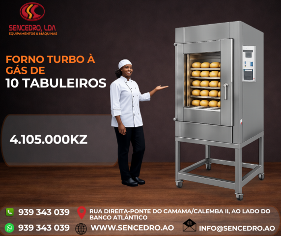 Venda VENDA DE FORNOS PARA PRODUÇÃO DE PÃES E EQUIPAMENTOS; E OUTRAS MÁQUINAS