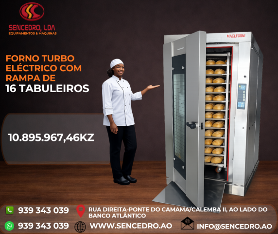 Venda VENDA DE FORNOS PARA PRODUÇÃO DE PÃES E EQUIPAMENTOS; E OUTRAS MÁQUINAS