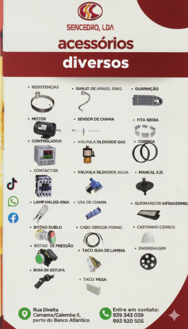 Venda KIT DE MÁQUINAS PARA PRODUZIR PÃES