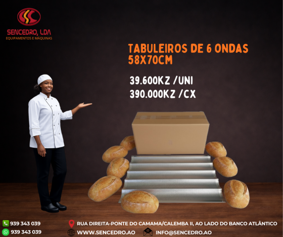 Venda VENDA DE FORNOS PARA PRODUÇÃO DE PÃES E EQUIPAMENTOS; E OUTRAS MÁQUINAS