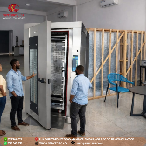 Venda VENDA DE FORNOS PARA PRODUÇÃO DE PÃES E EQUIPAMENTOS; E OUTRAS MÁQUINAS