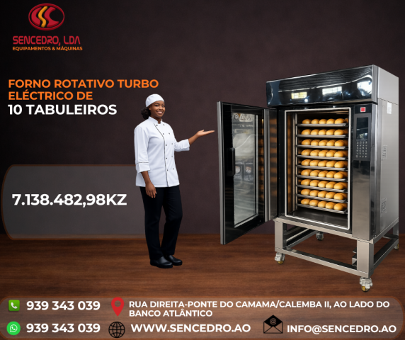 Venda VENDA DE FORNOS PARA PRODUÇÃO DE PÃES E EQUIPAMENTOS; E OUTRAS MÁQUINAS