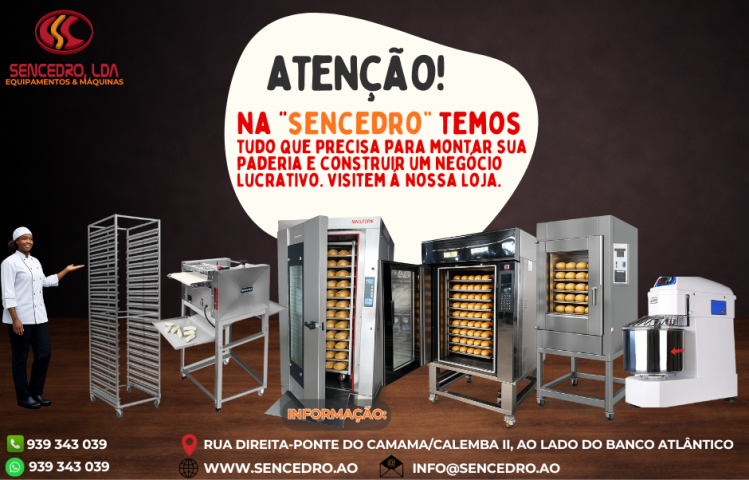 Venda VENDA DE FORNOS PARA PRODUÇÃO DE PÃES E EQUIPAMENTOS; E OUTRAS MÁQUINAS