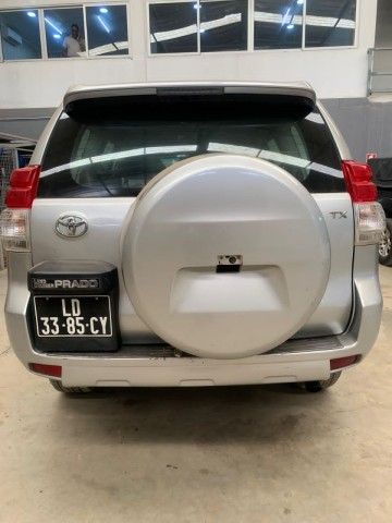 Venda Vendo Toyota Land Cruiser Prado