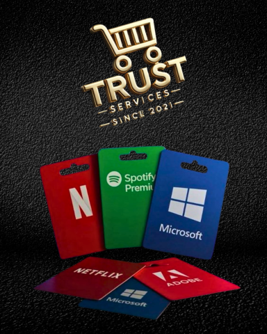 Venda Serviço de streaming; Netflix , Disney plus, prime vídeo, Spotify e muito mais