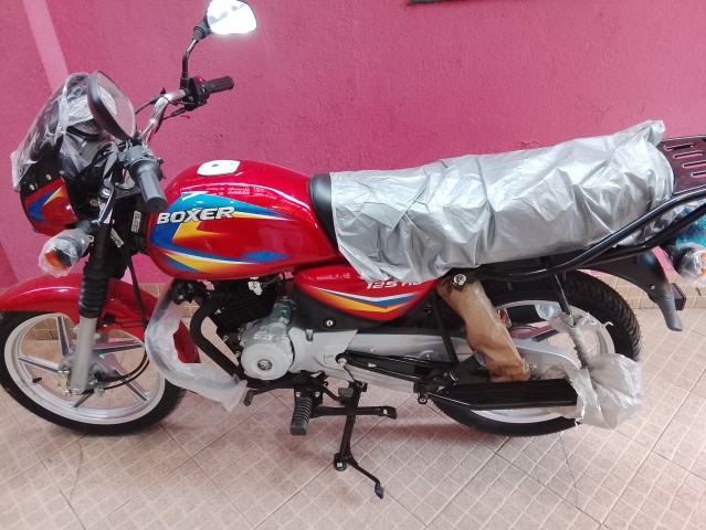 Venda Mota Boxer 125cc a venda