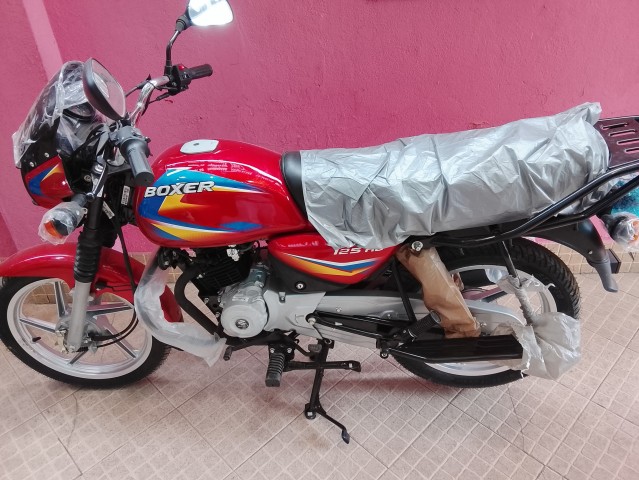 Venda Mota Boxer 125cc a venda