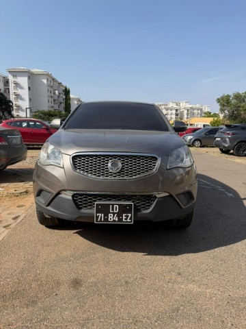 Venda Sangyong korando limpo automático gasolina