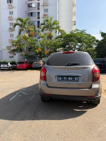 Venda Sangyong korando limpo automático gasolina