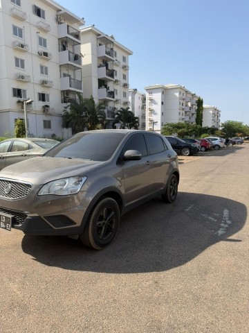 Venda Sangyong korando limpo automático gasolina