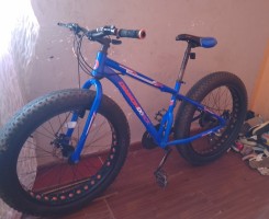 A venda Bike da Diamondbacksat do modelo fat